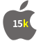 Aplicativo 15k para iOS